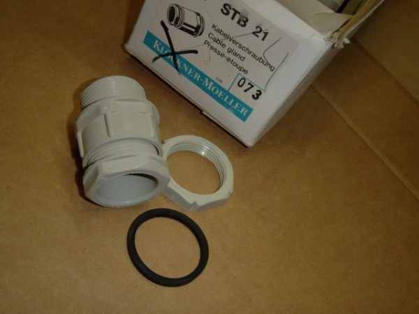 STB21 Kabelverschraubung PG21 mit Gegenmutter (STB 21)